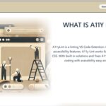 VS CodeでHTML、React、CSSのコードのアクセシビリティチェックをしてくれる拡張・「A11y Lint」