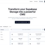 Supabaseをストレージとして利用するオープンソースのヘッドレスCMS・「Supawald」