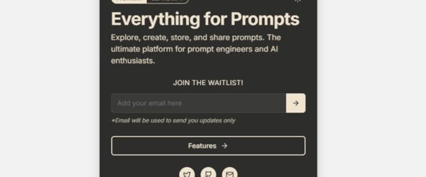 Googleスプレッドシートでウェイトリストを収集するためのランディングページ用ボイラープレート・「Google sheet Waitlist」