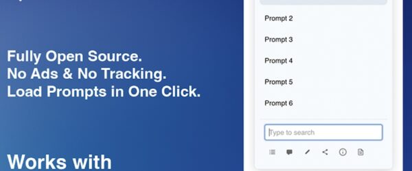 事前に登録したプロンプトをAIチャットのページで簡単に呼び出せるオープンソースのブラウザ拡張プロンプトマネージャー・「Open Prompt Manager」