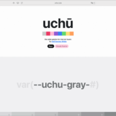 最近のUIデザインにぴったり！ HEXコードより色彩が豊かなOKLCH値のカラーパレットをまとめたCSS -uchū