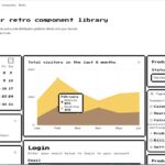 8bitなレトロスタイルのUIコンポーネントを提供するオープンソースのUIライブラリ・「8bitcn/ui」