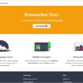 ブラウザのサイドパネルを使ったオープンソースのAIエージェントChromeエクステンション・「Browserbee」