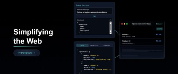 自然言語によるスクレイピングが可能なオープンソースのAI駆動スクレイピングアプリ・「Constellix AI」
