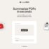 AIが任意のPDFを各セクションに分けて要約してくれるオープンソースのWebアプリ・「SmartPDF」
