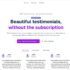 SenjaやTrustmaryの代替となる、任意の製品やサービスに対する口コミやレビューを収集、管理、表示できるオープンソースの顧客レビュー収集プラットフォーム・「Testimate」