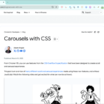 カルーセルはもうCSSだけで実装できる！ 疑似要素::scroll-button()と::scroll-marker()の使い方を解説