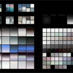 UIデザイン用に設計された、日本の伝統色を組み合わせた優美なグラデーション素材 -Japanese Gradients for UI