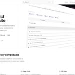 より高度なUIコンポーネントをshadcn/uiベースで提供してくれる・「Kibo UI」
