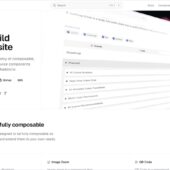 より高度なUIコンポーネントをshadcn/uiベースで提供してくれる・「Kibo UI」