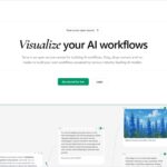 AIワークフローを可視化、ドラッグ操作で構築できるオープンソースのビジュアルワークフロービルダー・「Tersa」