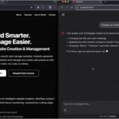 組み込まれたAIエージェントによるWebサイト全体の管理も可能なオープンソースの生成AI駆動型CMS・「Vilcos」