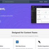 JavaScriptとLiteNodeで構築されたシンプルで軽量且つパワフルなオープンソースのファイルベースCMS・「Aether CMS」
