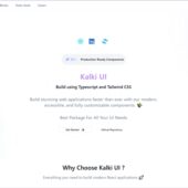 シンプルで汎用的なオープンソースのReact向けUIコンポーネント・「Kalki UI」