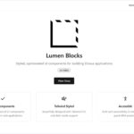 RustフレームワークのDioxus向けに開発されたshadcn/uiライクなUIコンポーネントコレクション・「Lumen Blocks」