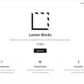 RustフレームワークのDioxus向けに開発されたshadcn/uiライクなUIコンポーネントコレクション・「Lumen Blocks」