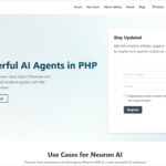 オープンソースのPHP製AIエージェント開発キット・「Neuron AI」