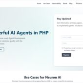 オープンソースのPHP製AIエージェント開発キット・「Neuron AI」