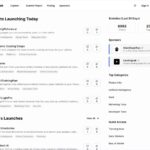 Product Hunt代替として開発された、新たなサービスや製品を紹介、評価できるオープンソースのソーシャルプラットフォーム・「Open Launch」