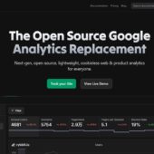 Googleアナリティクスの代替として開発されたcookie不要で軽量なオープンソースの解析ツール・「Rybbit」