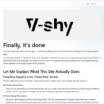 AIアシスト機能付きのオープンソースNext.js製ブログシステム・「V-shy Blogs」