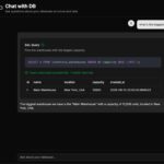 AIチャット機能も備えたオープンソースのユーザーフレンドリーなデータベース管理UI・「db-ui」