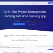 タイムトラッカーやマルチビューなども備えたオープンソースのプロジェクト管理ツール・「Eigenfocus」