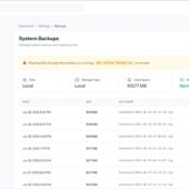 認証システムやバックアップ、監査などWebアプリに必要な機能を備えたオープンソースのLaravel管理ダッシュボード・「GuacPanel」