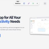人気のアプリを参考に設計したノート、スケッチ、Todoを1つのアプリで使えるオープンソースの生産性向上アプリ・「NoteKaro」