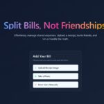 レシートの写真を撮るだけで割り勘計算が可能になるオープンソースのAI+OCR割り勘Webアプリ・「Snapplit」
