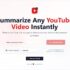 Youtubeの動画URLを入力すると、AIが動画内容を見出し付きで要約してくれるOSS・「YouTube Summarizer」
