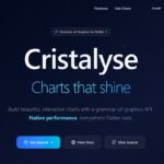 Flutter向けに開発されたオープンソースのネイティブチャートライブラリ・「Cristalyse」