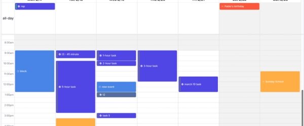 セルフホスト可能なオープンソースのスケジューリング&タスク管理アプリ・「FluidCalendar」