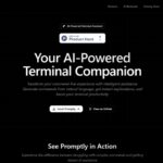 任意のプロンプトからAIがコマンドを生成してくれるオープンソースのAI駆動型ターミナルアシスタントCLI・「Promptly」