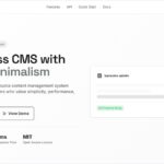 極限までミニマリズムを徹底した軽量オープンソースのヘッドレスCMS・「BareCMS」