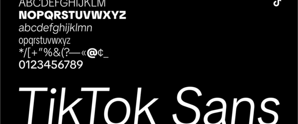 デザイナーはダウンロードしておこう！ TikTokからオフィシャルフォント「TikTok Sans」がオープンソースでリリース