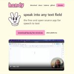 クロスプラットフォーム対応で任意のテキストフィールドにオフラインでWhisperによる音声入力できるOSS・「Handy」