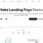 SaaS向けに作られたオープンソースのランディングページテンプレート・「inwind-landing-page」