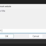 Autohotkeyベースで構築された軽量なデスクトップ向けブックマークランチャー・「Markey」