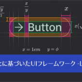 UI要素のサイズ、マージン、角丸、フォントサイズに至るまで、すべてが黄金比に基づいて設計されたUIフレームワーク -LiftKit