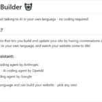 プロンプトを元にAIがWebサイトを生成するCLI・「AI Website Builder」