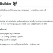 プロンプトを元にAIがWebサイトを生成するCLI・「AI Website Builder」