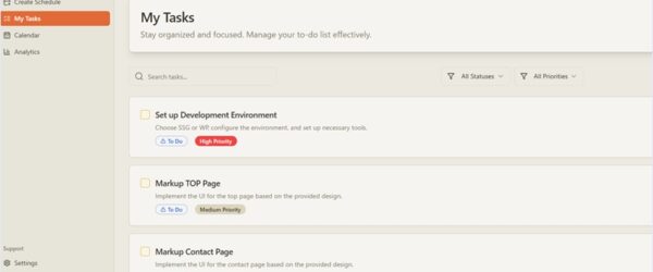 AI機能を搭載したオープンソースのタスク管理ツール・「Dey Weaver」