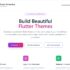 Flutterアプリに一貫した美しいスタイルを提供するためのシンプルなWebアプリ・「Flutter Theme Generator」