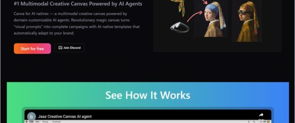 キャンバスに描いたスケッチとプロンプトを組み合わせてAIによる画像や動画の生成が可能なオープンソースのCanva代替・「jaaz」