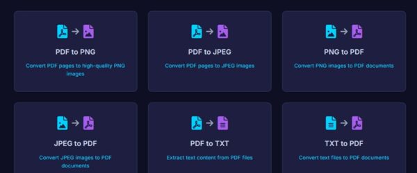 PDFから他のフォーマットへの変換や分割、ページの並び替え、削除等をブラウザ上で実行できるオープンソースのPDF操作ツールのコレクション・「LuxPDF」