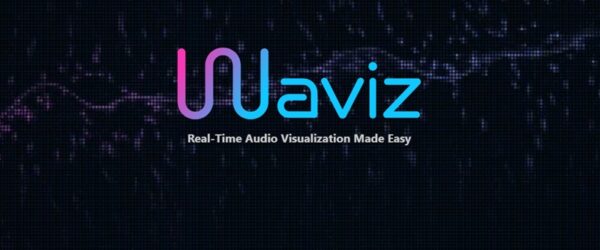 音楽や音声を視覚的に表現するオーディオビジュアライザーの為のモジュール式Reactライブラリ・「Waviz」