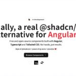 Angular.js向けに作られたオープンソースのshadcn/ui代替・「Zard UI」