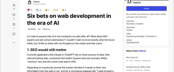 AIがWeb制作に与えている影響、Web制作の仕事を奪うわけではなく、どのような変化が起きているのか