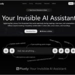 Cluelyの代替として開発されたオープンソースのリアルタイムAIアシスタント・「Pluely」